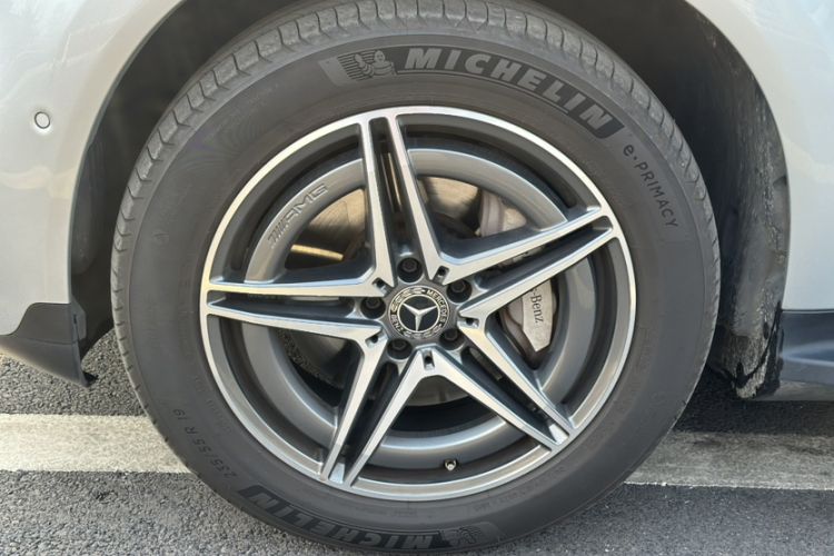 Used Mercedes-Benz EQC 2021 EQC 400 4MATIC Exterior 2