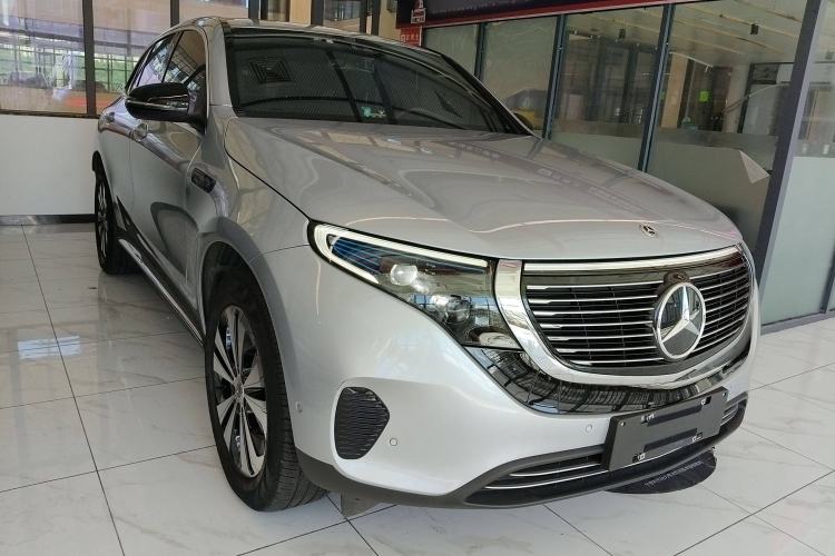 Used Mercedes-Benz EQC 2021 EQC 350 4MATIC Exterior 2