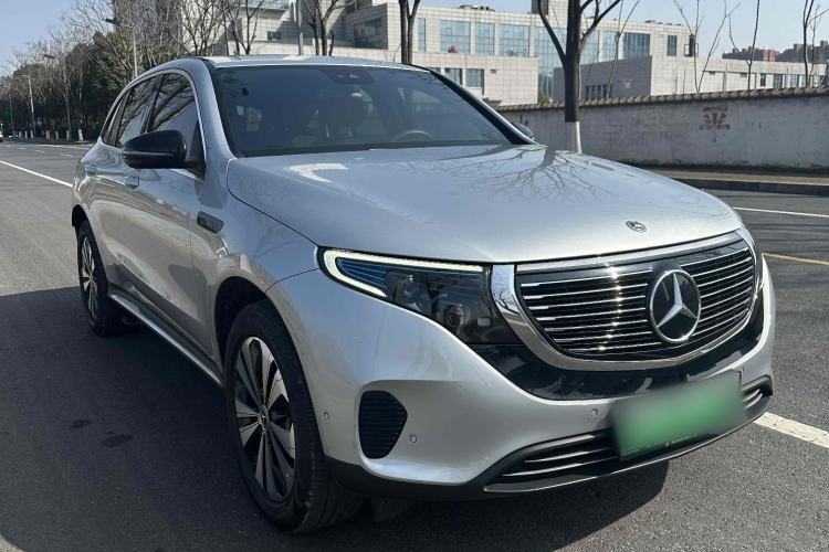 Used Mercedes-Benz EQC 2021 EQC 350 4MATIC Exterior 2