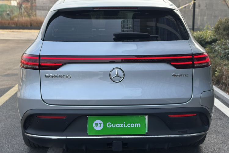 Used Mercedes-Benz EQC 2021 EQC 400 4MATIC Exterior 3