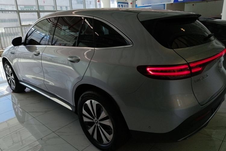 Used Mercedes-Benz EQC 2021 EQC 350 4MATIC Exterior 3