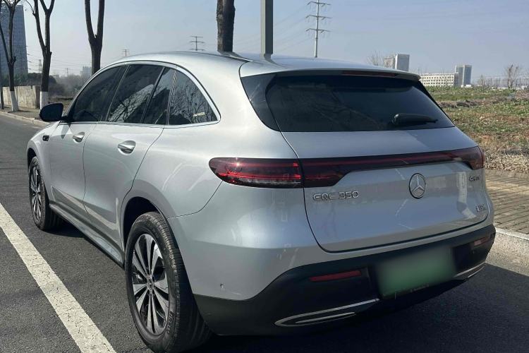 Used Mercedes-Benz EQC 2021 EQC 350 4MATIC Exterior 3