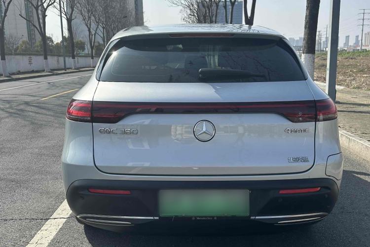 Used Mercedes-Benz EQC 2021 EQC 350 4MATIC Exterior 4