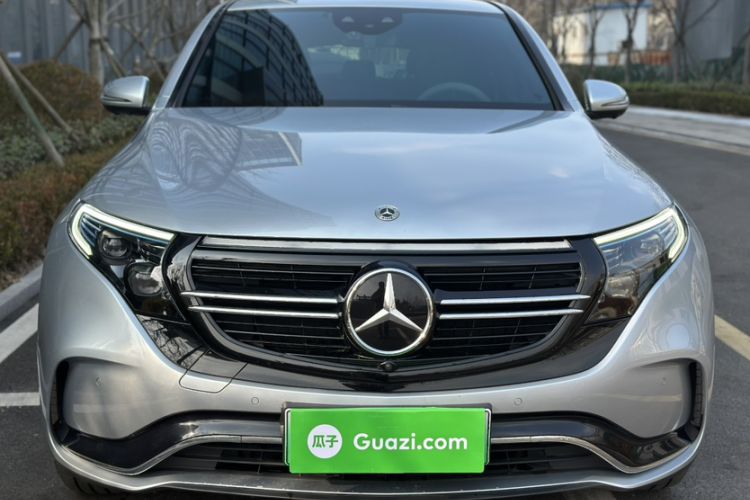 Used Mercedes-Benz EQC 2021 EQC 400 4MATIC Exterior 5