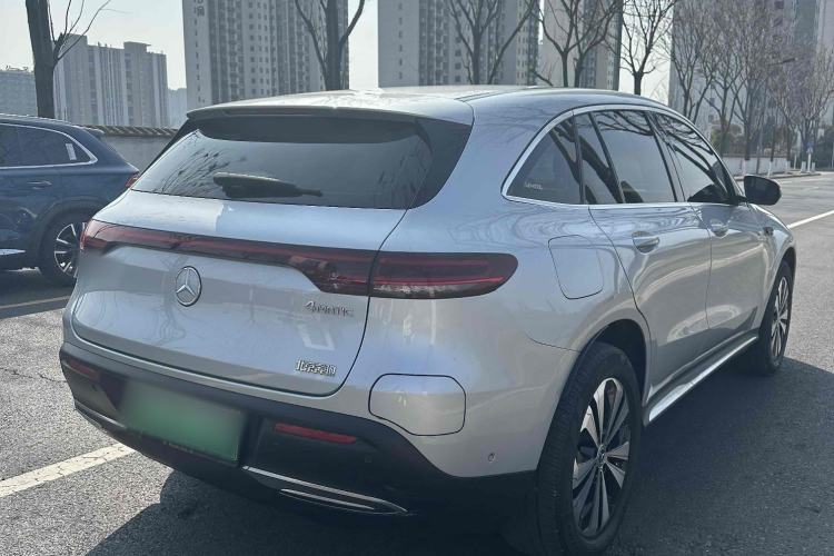 Used Mercedes-Benz EQC 2021 EQC 350 4MATIC Exterior 5