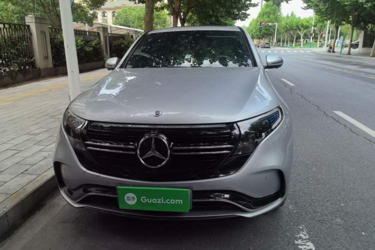 Used Mercedes-Benz EQC 2021 EQC 400 4MATIC Front