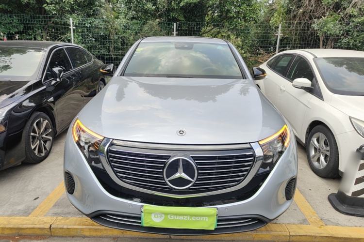Used Mercedes-Benz EQC 2021 EQC 350 4MATIC Front