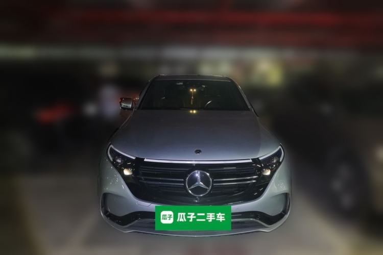 Used Mercedes-Benz EQC 2021 EQC 400 4MATIC Front