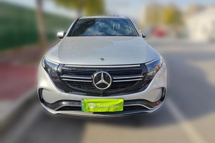 Used Mercedes-Benz EQC 2021 EQC 400 4MATIC Front
