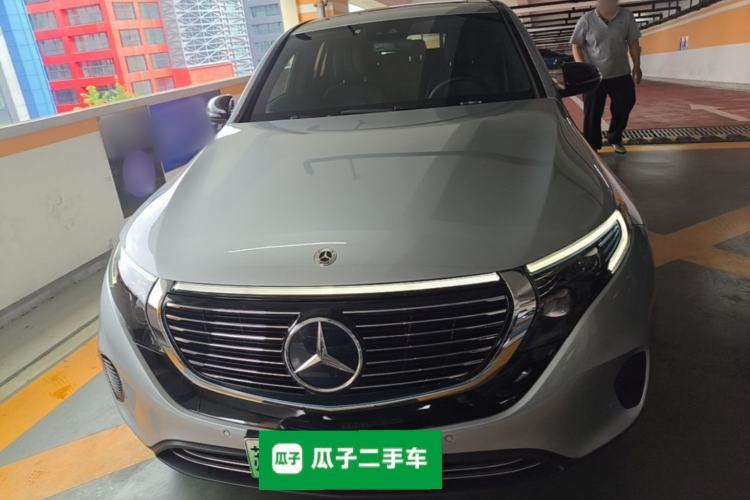 Used Mercedes-Benz EQC 2021 EQC 350 4MATIC Front