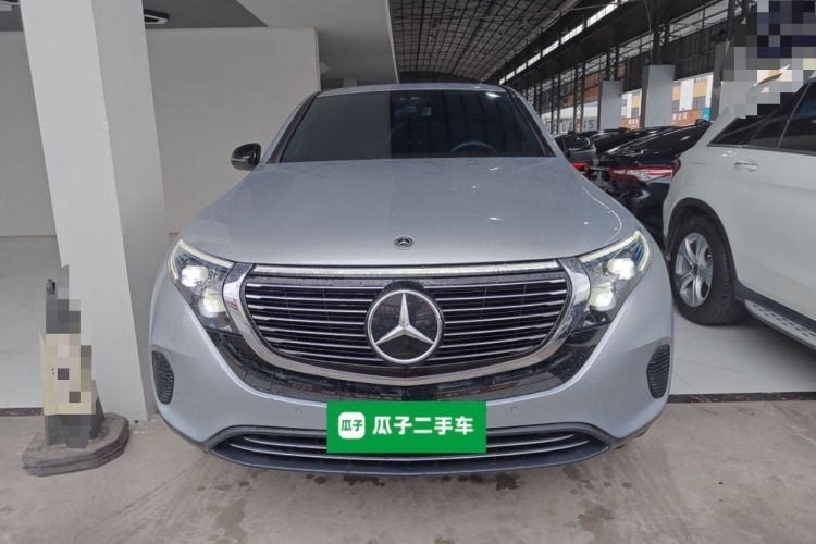 Used Mercedes-Benz EQC 2021 EQC 350 4MATIC Front