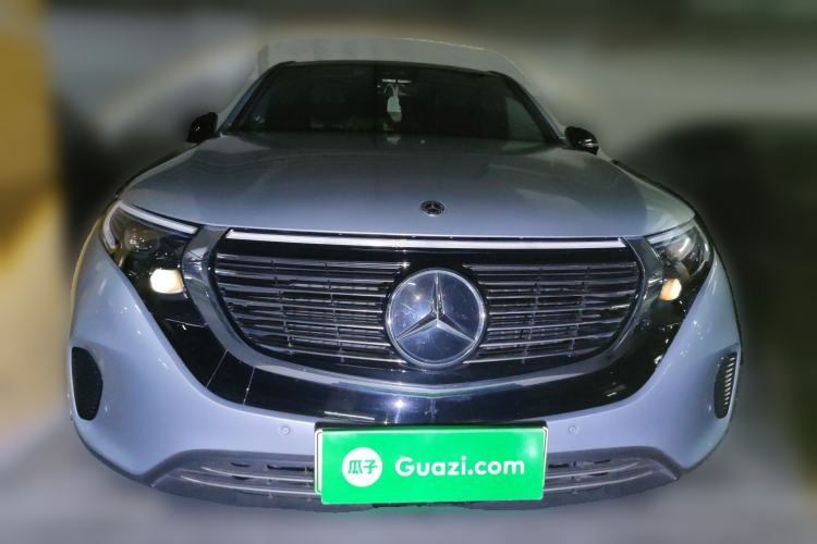 Used Mercedes-Benz EQC 2021 EQC 350 4MATIC Front