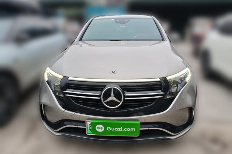 Used Mercedes-Benz EQC 2021 EQC 400 4MATIC Front