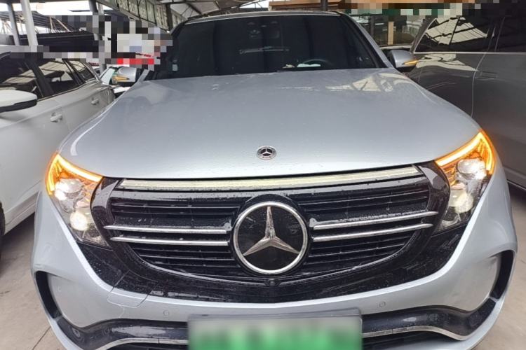 Used Mercedes-Benz EQC 2021 EQC 400 4MATIC Front