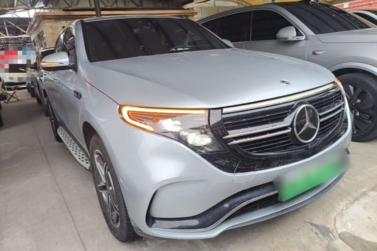 Used Mercedes-Benz EQC 2021 EQC 400 4MATIC Front Right 45 Deg
