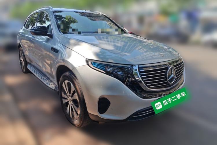 Used Mercedes-Benz EQC 2021 EQC 350 4MATIC Front Right 45 Deg