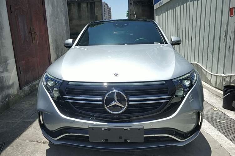 Used Mercedes-Benz EQC 2021 EQC 400 4MATIC Front