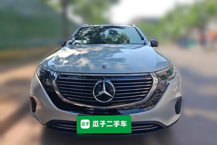 Used Mercedes-Benz EQC 2021 EQC 350 4MATIC Front
