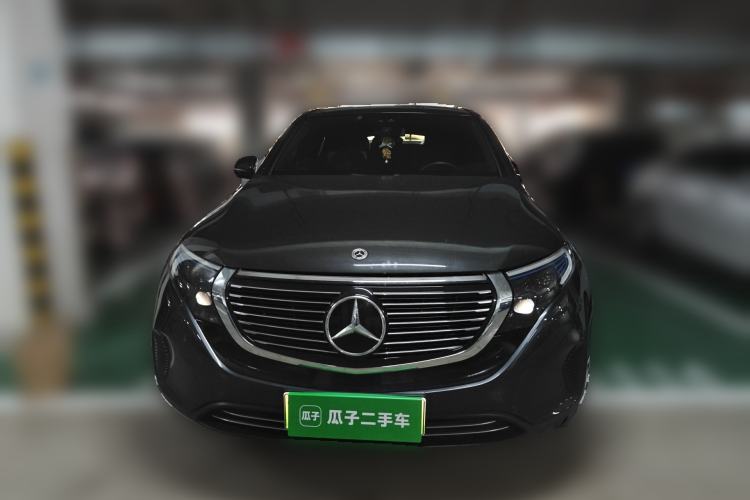 Used Mercedes-Benz EQC 2021 EQC 350 4MATIC Front