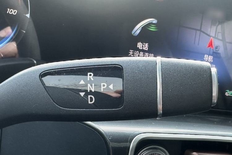 Used Mercedes-Benz EQC 2021 EQC 400 4MATIC Gear Lever