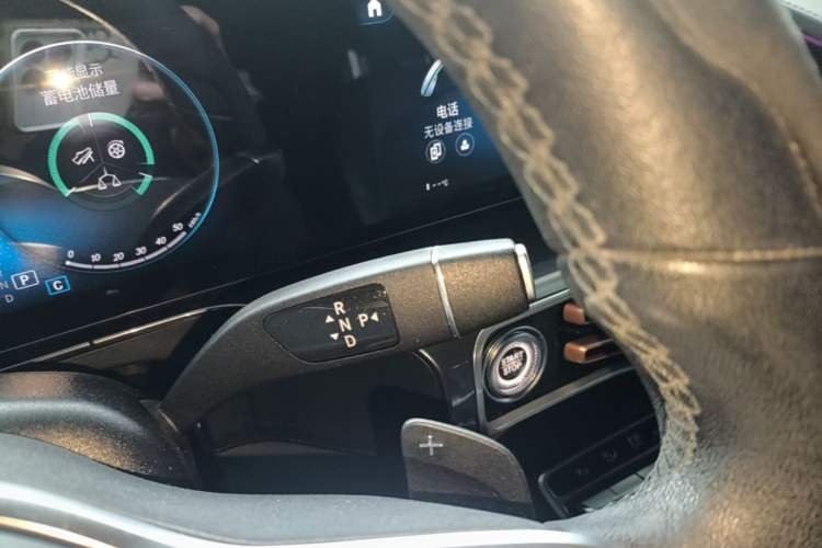 Used Mercedes-Benz EQC 2021 EQC 400 4MATIC Gear Lever