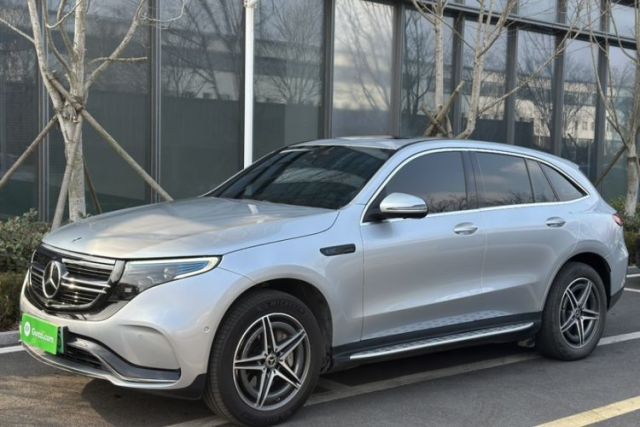 Used Mercedes-Benz EQC 2021 EQC 400 4MATIC