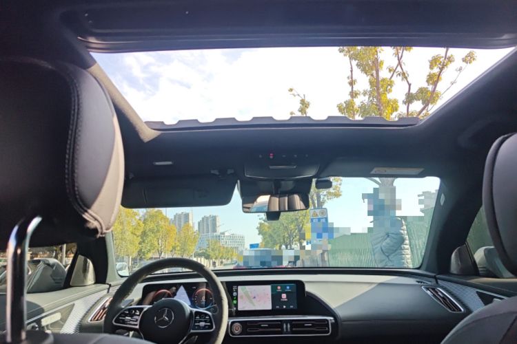 Used Mercedes-Benz EQC 2021 EQC 400 4MATIC Headliner