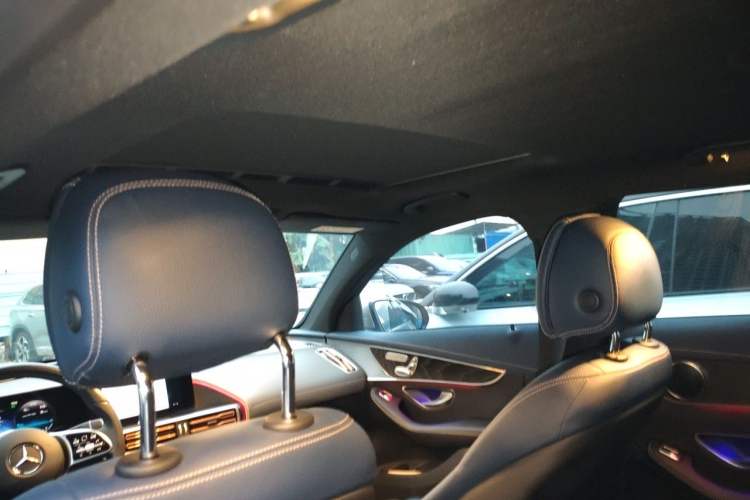 Used Mercedes-Benz EQC 2021 EQC 400 4MATIC Headliner