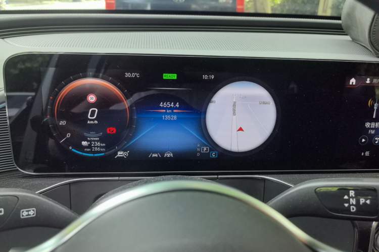 Used Mercedes-Benz EQC 2021 EQC 400 4MATIC Instrument Cluster