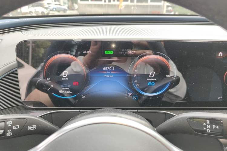 Used Mercedes-Benz EQC 2021 EQC 350 4MATIC Instrument Cluster