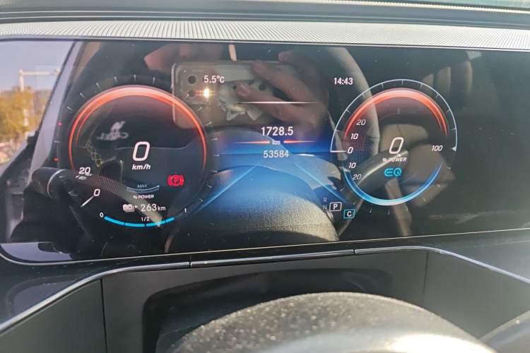 Used Mercedes-Benz EQC 2021 EQC 400 4MATIC Instrument Cluster
