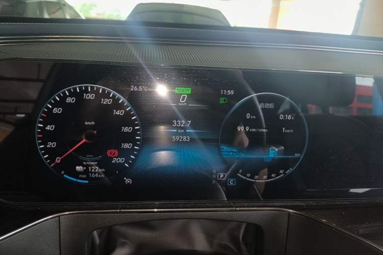 Used Mercedes-Benz EQC 2021 EQC 350 4MATIC Instrument Cluster