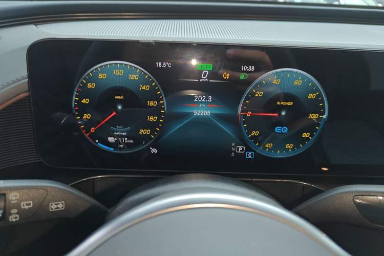 Used Mercedes-Benz EQC 2021 EQC 350 4MATIC Instrument Cluster