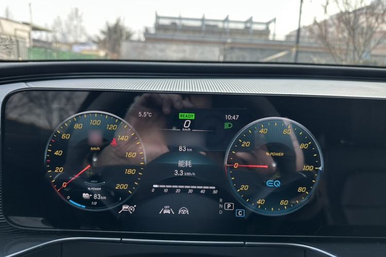 Used Mercedes-Benz EQC 2021 EQC 400 4MATIC Instrument Cluster