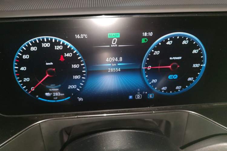 Used Mercedes-Benz EQC 2021 EQC 350 4MATIC Instrument Cluster