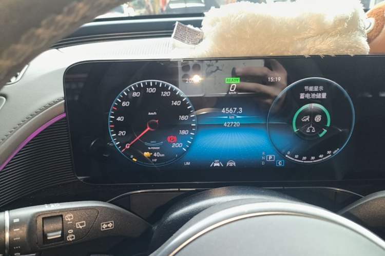 Used Mercedes-Benz EQC 2021 EQC 400 4MATIC Instrument Cluster