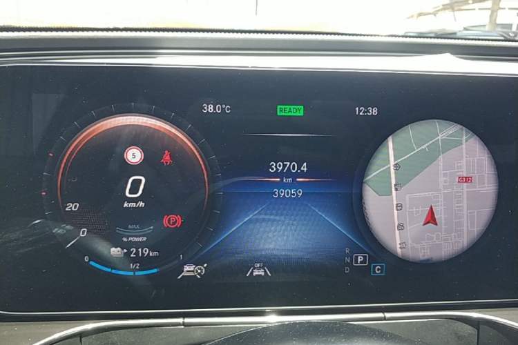 Used Mercedes-Benz EQC 2021 EQC 400 4MATIC Instrument Cluster