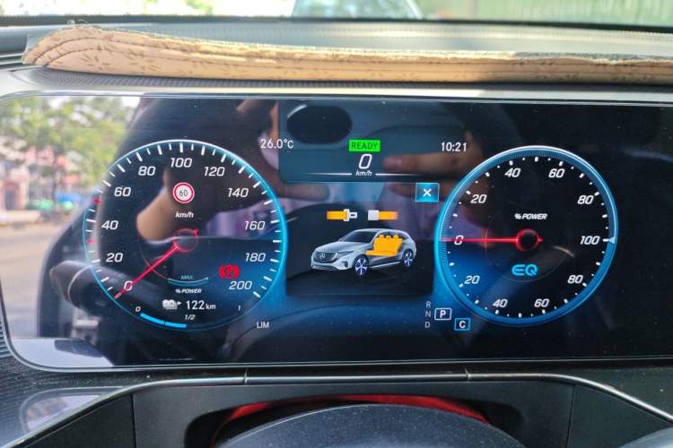 Used Mercedes-Benz EQC 2021 EQC 350 4MATIC Instrument Cluster