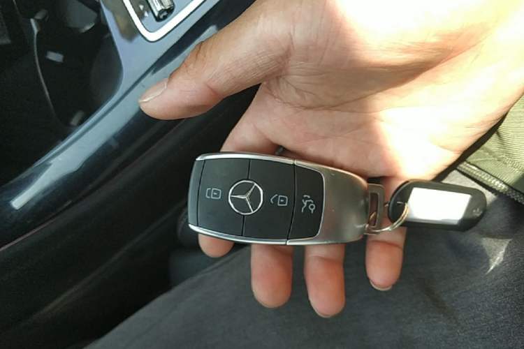 Used Mercedes-Benz EQC 2021 EQC 400 4MATIC Interior 1