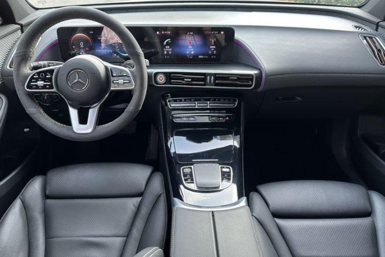 Used Mercedes-Benz EQC 2021 EQC 400 4MATIC Interior 2