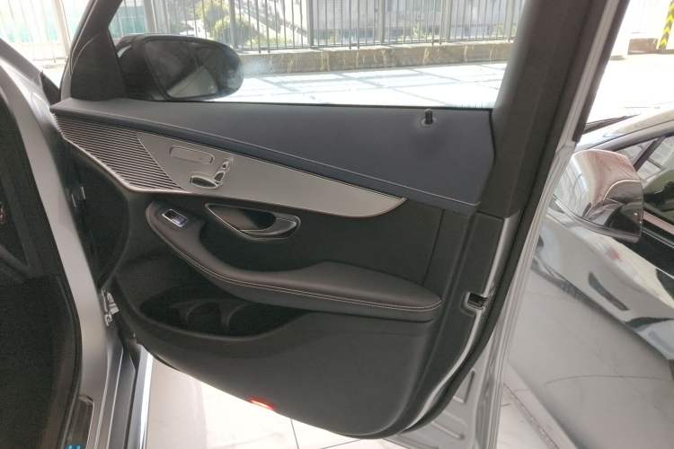 Used Mercedes-Benz EQC 2021 EQC 350 4MATIC Interior 5
