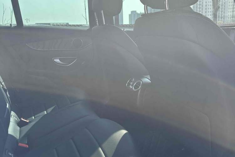 Used Mercedes-Benz EQC 2021 EQC 350 4MATIC Interior 6