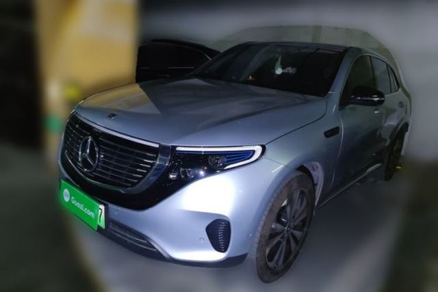 Used Mercedes-Benz EQC 2021 EQC 350 4MATIC
