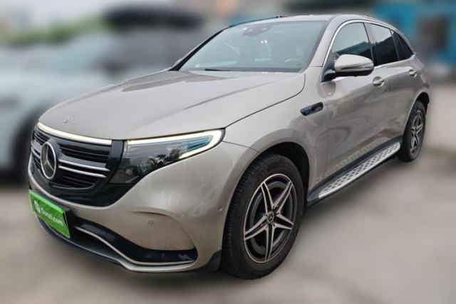 Used Mercedes-Benz EQC 2021 EQC 400 4MATIC