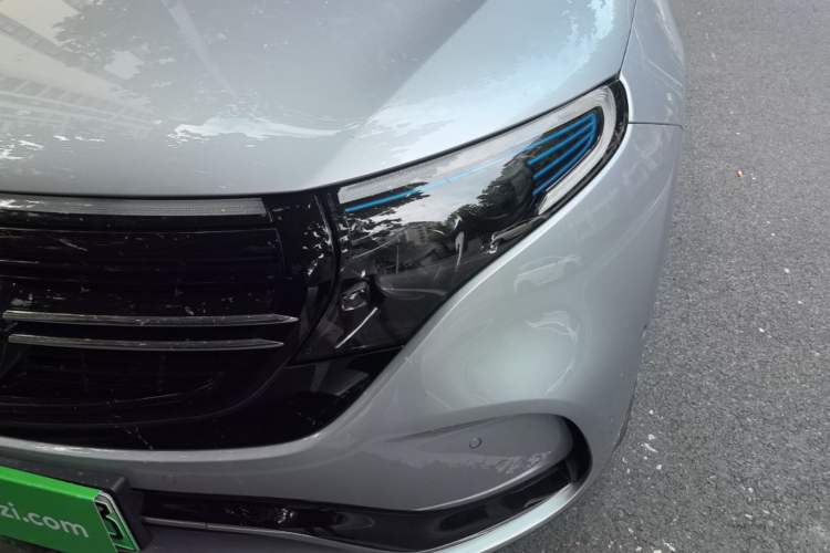 Used Mercedes-Benz EQC 2021 EQC 400 4MATIC Left Front Headlight