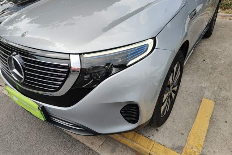 Used Mercedes-Benz EQC 2021 EQC 350 4MATIC Left Front Headlight