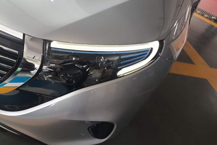 Used Mercedes-Benz EQC 2021 EQC 350 4MATIC Left Front Headlight