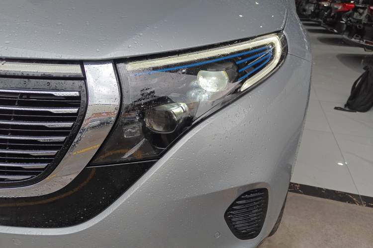 Used Mercedes-Benz EQC 2021 EQC 350 4MATIC Left Front Headlight