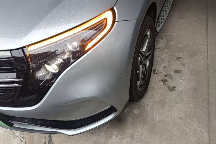 Used Mercedes-Benz EQC 2021 EQC 400 4MATIC Left Front Headlight