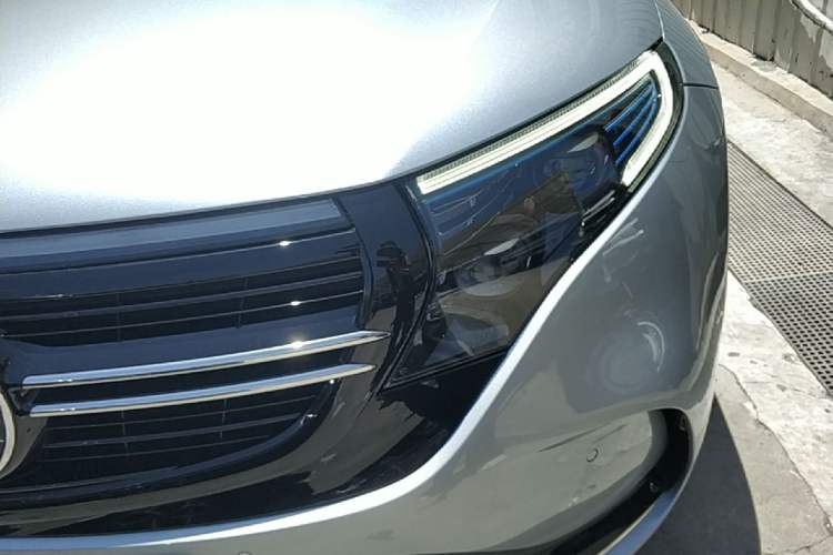Used Mercedes-Benz EQC 2021 EQC 400 4MATIC Left Front Headlight